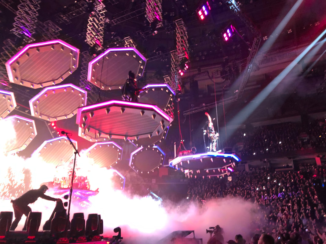 Big stage production