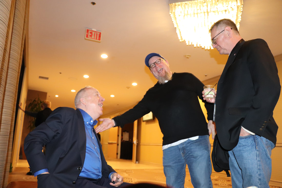 Ian, Garth and Dysart